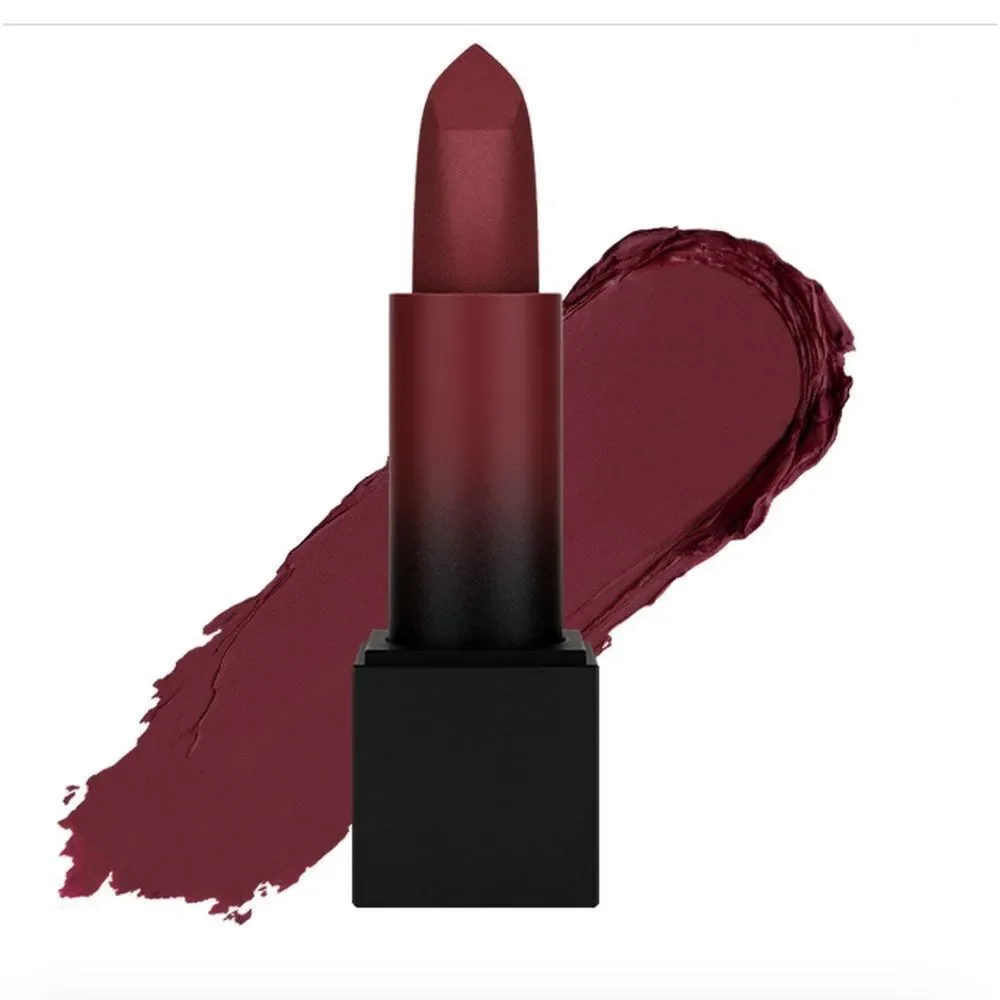 Huda Power Bullet Matte Lipstick gorgeous colors, pick from 10 available shades